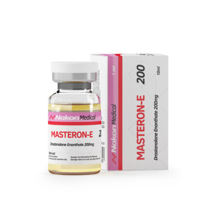 Buy Masteron-E 200 Injectable Steroid Online - Nakon Medical