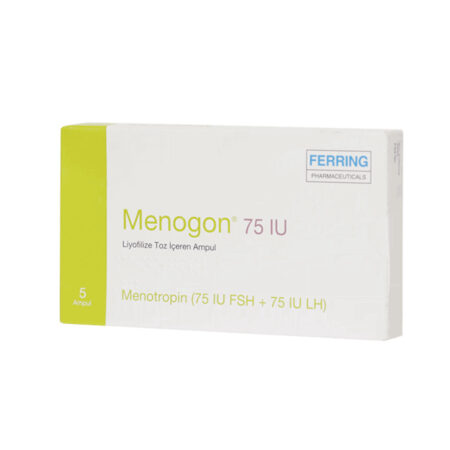 Buy Menogon 75 IU Post Cycle Therapy Steroid Online - Ferring