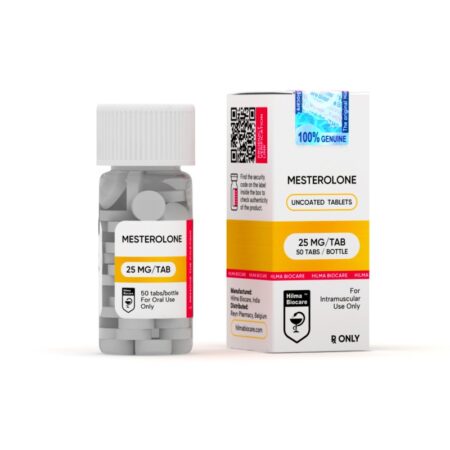 Buy Mesterolone Post Cycle Therapy Steroid Online - Hilma Biocare