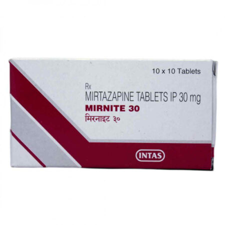 Buy Mirnite 30 mg Oral Steroid Online - Intas Pharmaceuticals