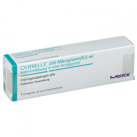 Buy Ovitrelle HCG Post Cycle Therapy Online - Merck