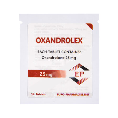 Buy Oxandrolex 25 Oral Steroid Online - Euro-Pharmacies - US