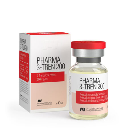 Buy PHARMA 3-TREN 200 Injectable Steroid Online - Pharmacom Labs - US