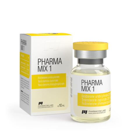 Buy PHARMA MIX 1 Injectable Steroid Online - Pharmacom Labs - US