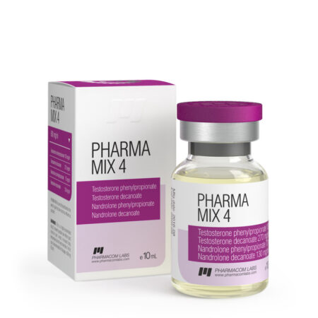 Buy PHARMA MIX 4 Injectable Steroid Online - Pharmacom Labs - US