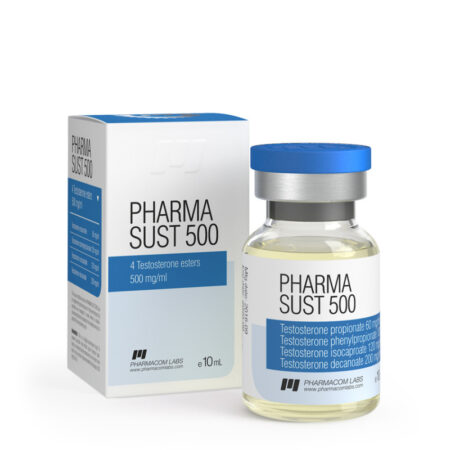 Buy PHARMASUST 500 Injectable Steroid Online - Pharmacom Labs - US