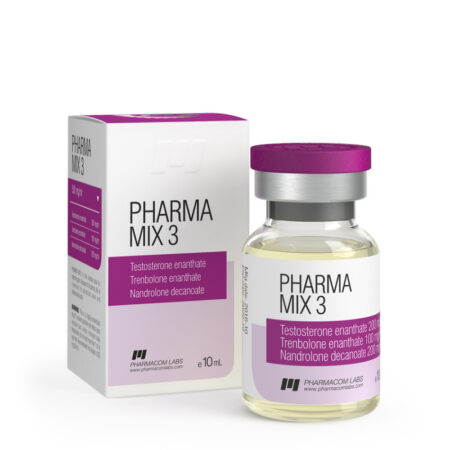 Buy Pharma MIX 3 Injectable Steroid Online - Pharmacom Labs