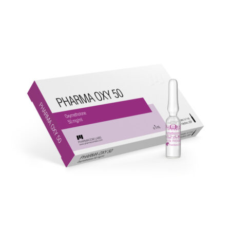 Buy Pharma OXY 50 Ampoules Injectable Steroid Online - Pharmacom Labs