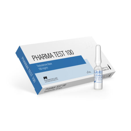 Buy Pharma TEST 100 Ampoules Injectable Steroid Online - Pharmacom Labs