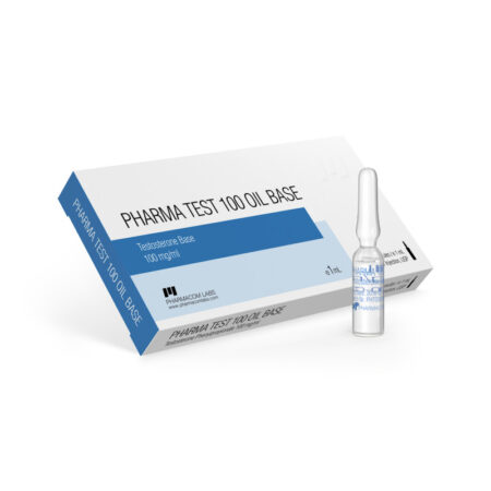 Buy Pharma TEST 100 Oil Base Ampoules Injectable Steroid Online - Pharmacom Labs