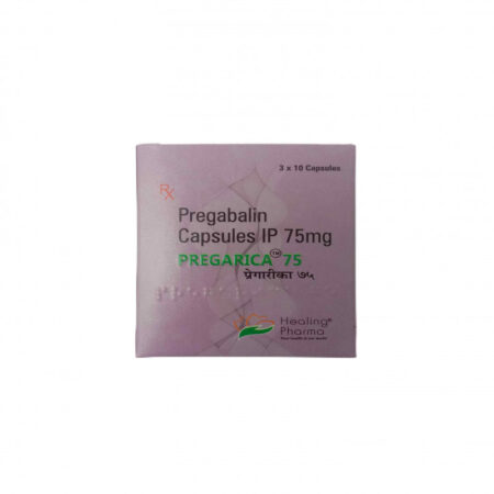 Buy Pregarica 75 mg Oral Steroid Online - Healing Pharma