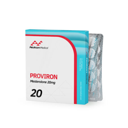 Buy Proviron 20 Post Cycle Therapy Steroid Online - Nakon Medical