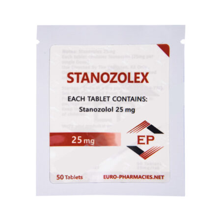 Buy Stanozolex 25 Oral Steroid Online - Euro-Pharmacies - US