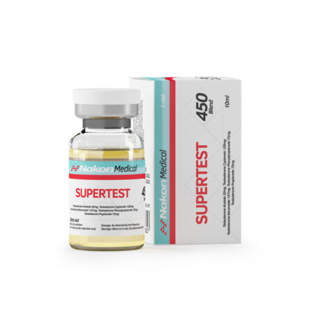 Buy SuperTest 450 Blend Injectable Steroid Online - Nakon Medical