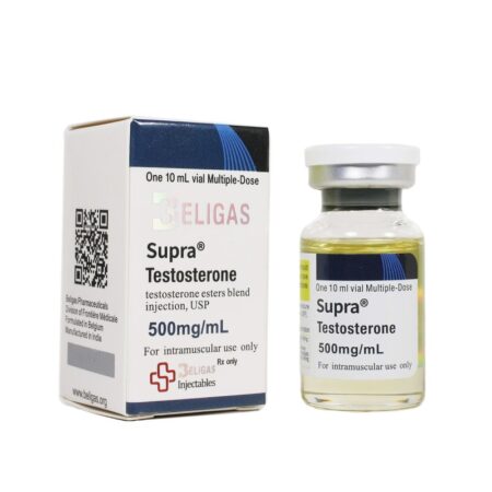 Buy Supra-Testosterone 500 HP Injectable Steroid Online - Beligas