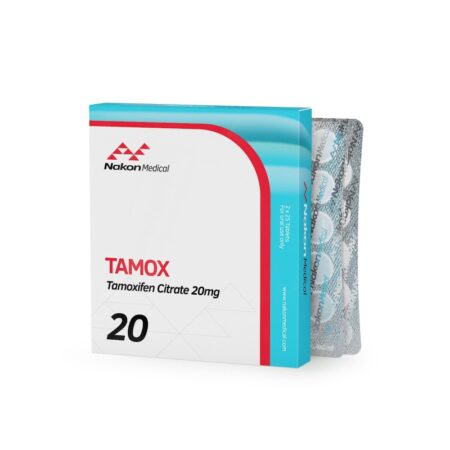 Buy Tamox 20 Post Cycle Therapy Steroid Online - Nakon Medical - US