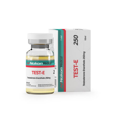 Buy Test-E 250 Injectable Steroid Online - Nakon Medical - US