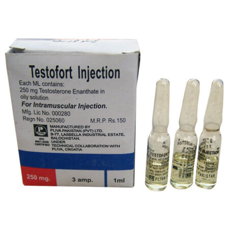 Buy Testofort 250 Injectable Steroid Online - Pliva