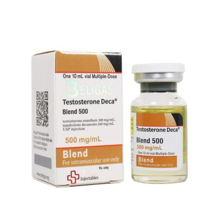 Buy Testosterone Deca-Blend 500 Injectable Steroid Online - Beligas