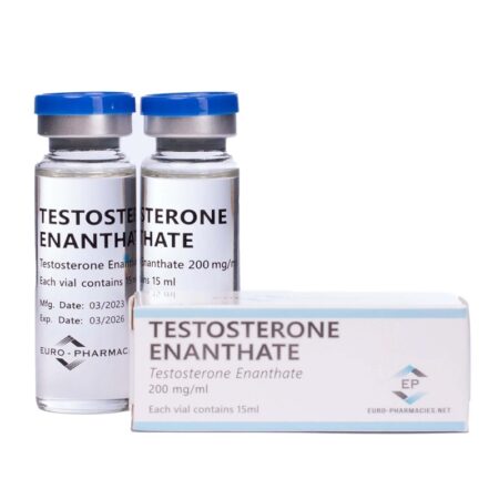 Buy Testosterone Enanthate (15 ml) Injectable Steroid Online - Euro-Pharmacies - US