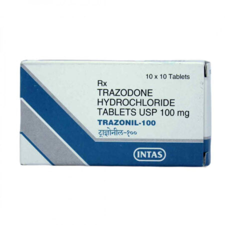 Buy Trazonil 100 mg Oral Steroid Online - Intas Pharmaceuticals