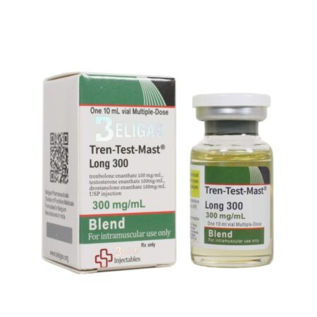 Buy Tren-Test-Mast-Long Blend 300 Injectable Steroid Online - Beligas