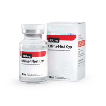 Buy Ultima-1-Test Cyp Injectable Steroid Online - Ultima Pharmaceuticals - EU