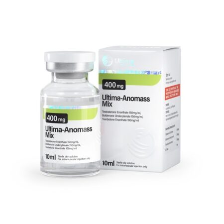 Buy Ultima-Anomass 400 Mix Injectable Steroid Online - Ultima Pharmaceuticals - EU