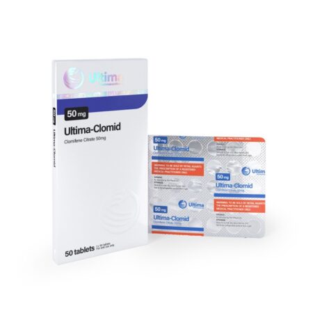 Buy Ultima-Clomid Post Cycle Therapy Steroid Online - Ultima Pharmaceuticals - EU