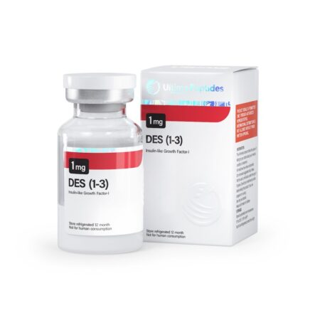 Buy Ultima-DES (1-3) 1mg HGH & Peptides Steroid Online - Ultima Pharmaceuticals - US