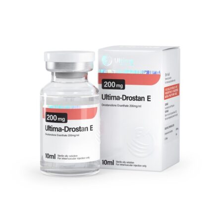 Buy Ultima-Drostan E 200 Injectable Steroid Online - Ultima Pharmaceuticals - EU