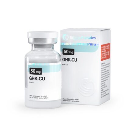 Buy Ultima-GHK-CU 50mg HGH & Peptides Steroid Online - Ultima Pharmaceuticals - US