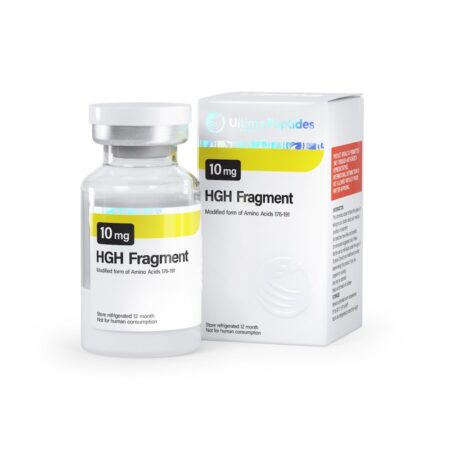 Buy Ultima-HGH Fragment 176-191 10mg - Ultima Pharmaceuticals - US