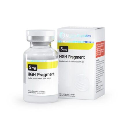 Buy Ultima-HGH Fragment 176-191 5mg HGH & Peptides Steroid Online - Ultima Pharmaceuticals - US