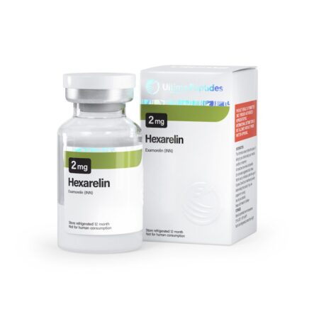 Buy Ultima-Hexarelin 5mg HGH & Peptides Steroid Online - Ultima Pharmaceuticals - US