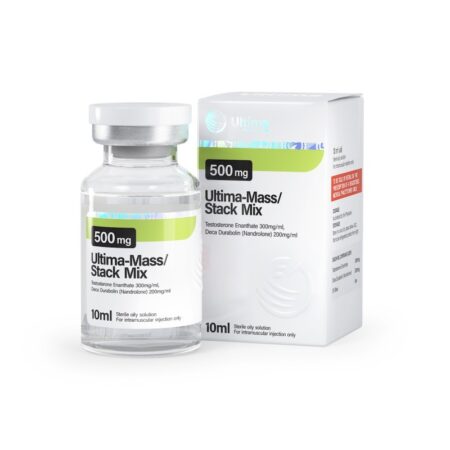 Buy Ultima-Mass/Stack 500 Mix Injectable Steroid Online - Ultima Pharmaceuticals - EU