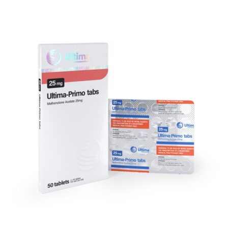 Buy Ultima-Primo Tabs 25 Oral Steroid Online - Ultima Pharmaceuticals - US