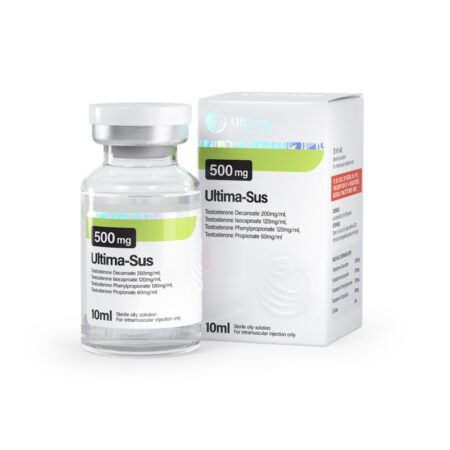 Buy Ultima-Sus 500 Injectable Steroid Online - Ultima Pharmaceuticals