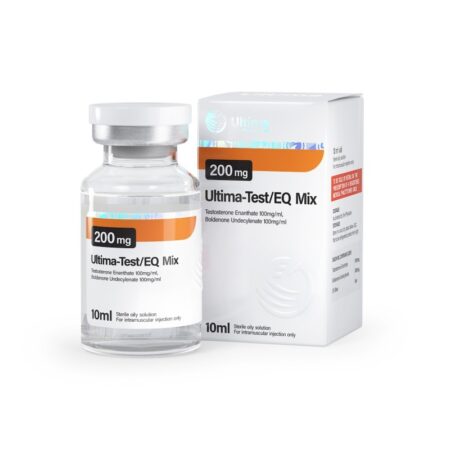 Buy Ultima-Test/EQ 200 Mix Injectable Steroid Online - Ultima Pharmaceuticals - EU