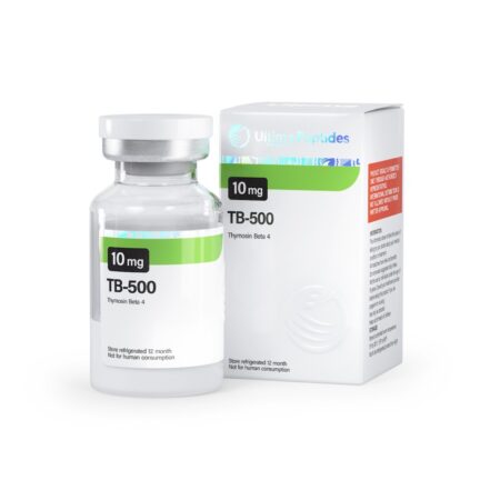 Buy Ultima-Thymosin Beta 4 (TB-500) 10mg HGH & Peptides Online - Ultima Pharmaceuticals - US