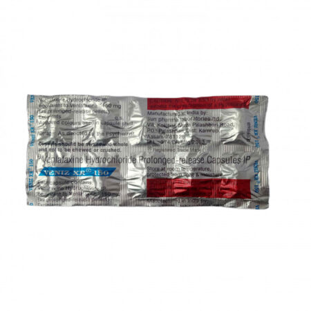 Buy Veniz Xr 150 mg Oral Steroids Online - Sun Pharma