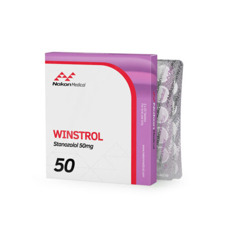 Buy Winstrol 50 Oral Steroid Online - Nakon Medical