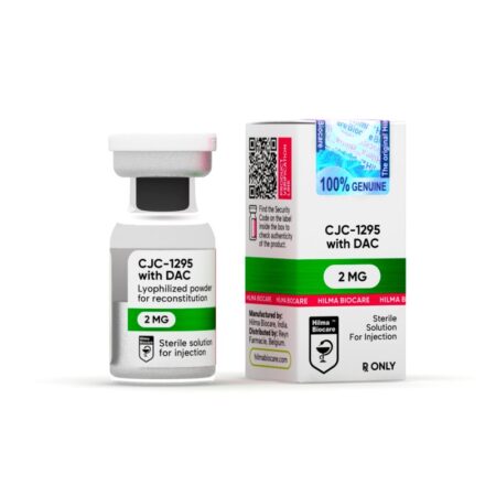 Buy CJC-1295 with DAC HGH & Peptides Steroid Online - Hilma Biocare