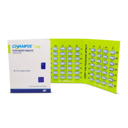 Buy Champix 1 mg Vitamins & Supplement Steroid Online - Pfizer