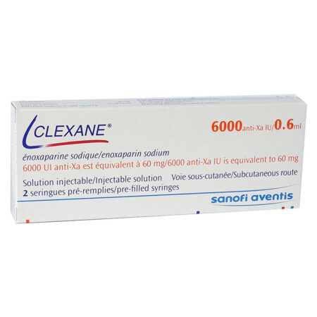 Buy Clexane 6000 anti-XA Online - Aventis