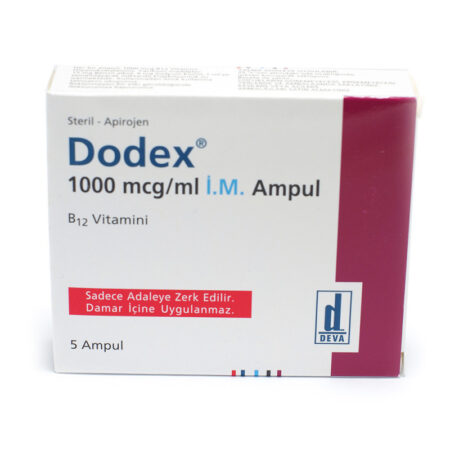 Buy Dodex B12 Vitamins & Supplement Steroid Online - Deva