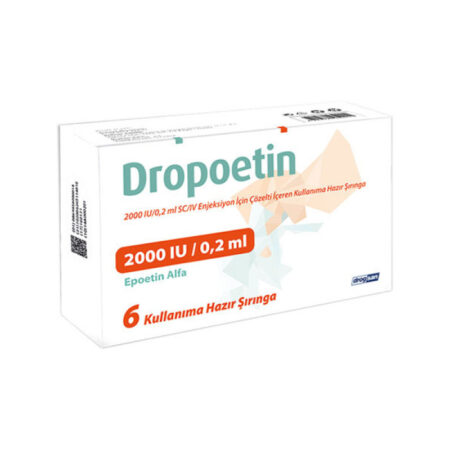 Buy Dropoetin 2000IU HGH & Peptides Steroid Online - Drogsan