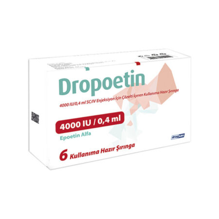 Buy Dropoetin 4000IU HGH & Peptides Steroid Online - Drogsan