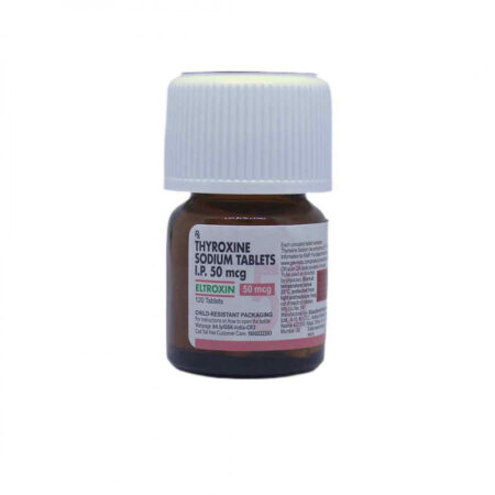 Buy Eltroxin 50 mcg Weight Management Steroid Online - GSK – IN