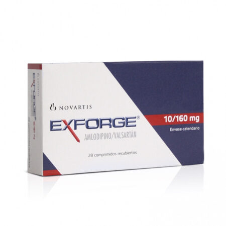 Buy Exforge 10mg/160mg Online - Novartis